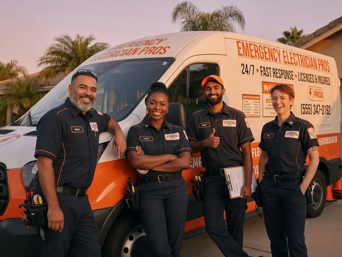 Emergency Electrician company in Larkspur, CA