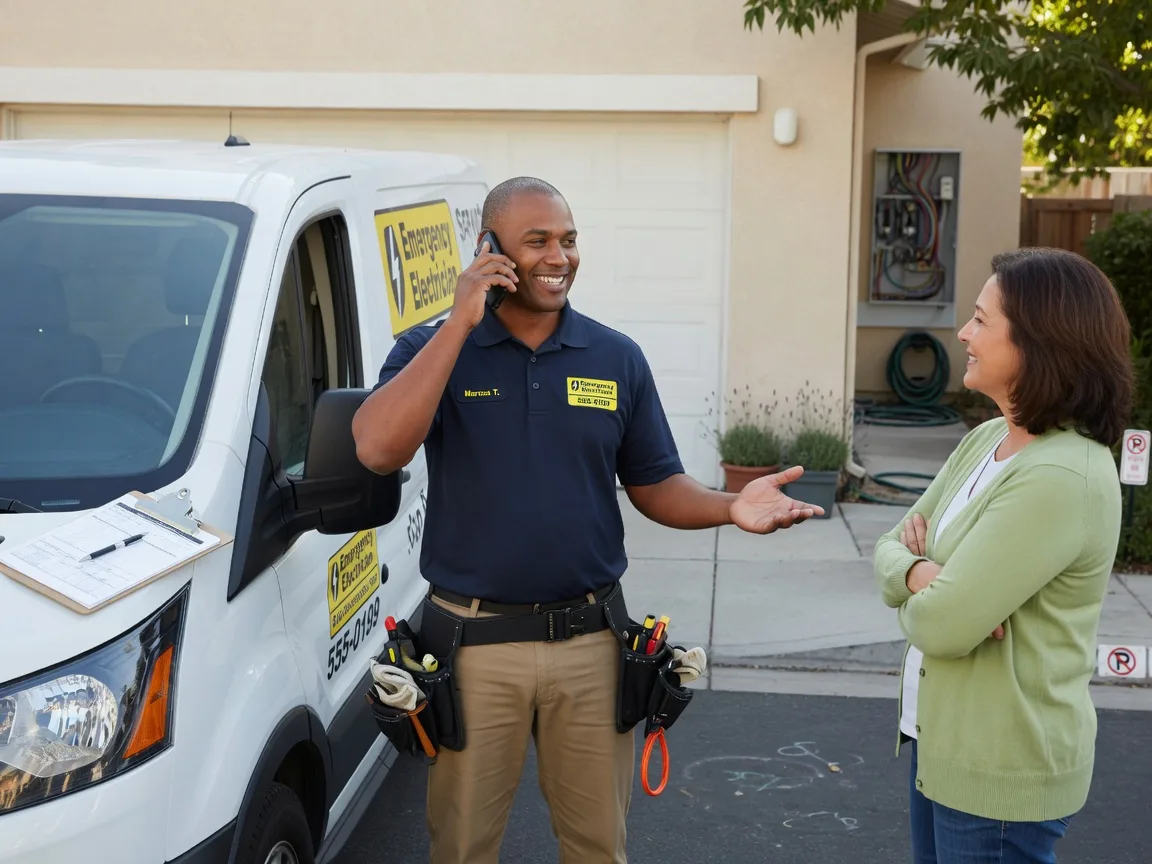 Emergency Electrician Larkspur, CA FAQs